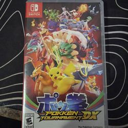 Pokken Tournament Dx 