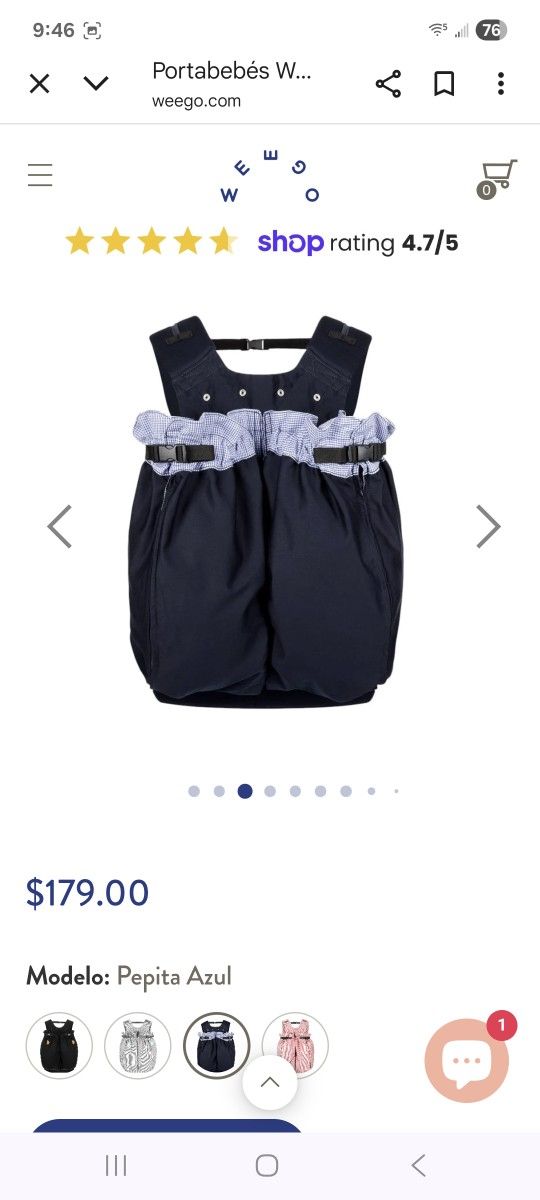 Weego Twin Baby Carrier