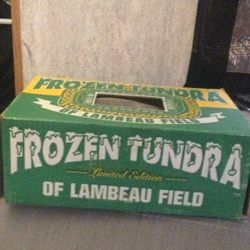 Frozen Tundra Of Lambeau Field 