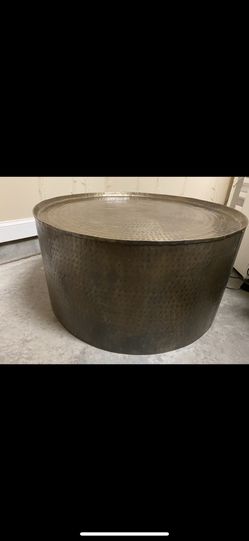 Drum/Seat/Ottoman/Coffee Table