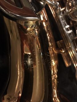 Alto sax. American made King