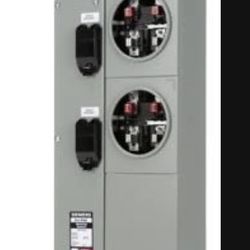 Siemens WP2211 Two Meter Panel