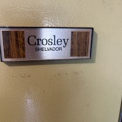 Working Refrigerator & Freezer  Free