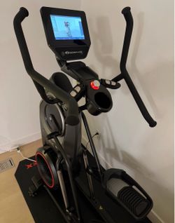 2025 Bowflex Elliptical - Like New / Space Saving Netflix App