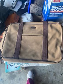 Aramis Tan Soft-Side Carry-On Bag