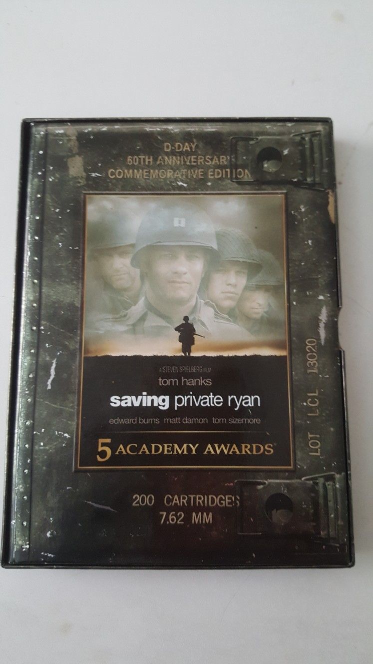 Saving Private Ryan DVD