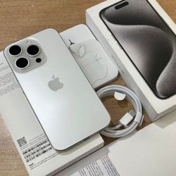 iPhone 15 Pro 5G Unlocked 