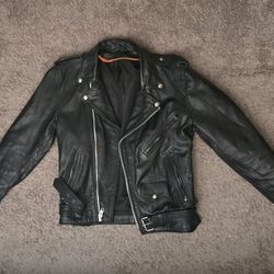 Milwaukee Leather Biker Jacket 