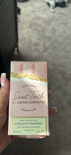 Sabrina carpenter sweet tooth fragrance