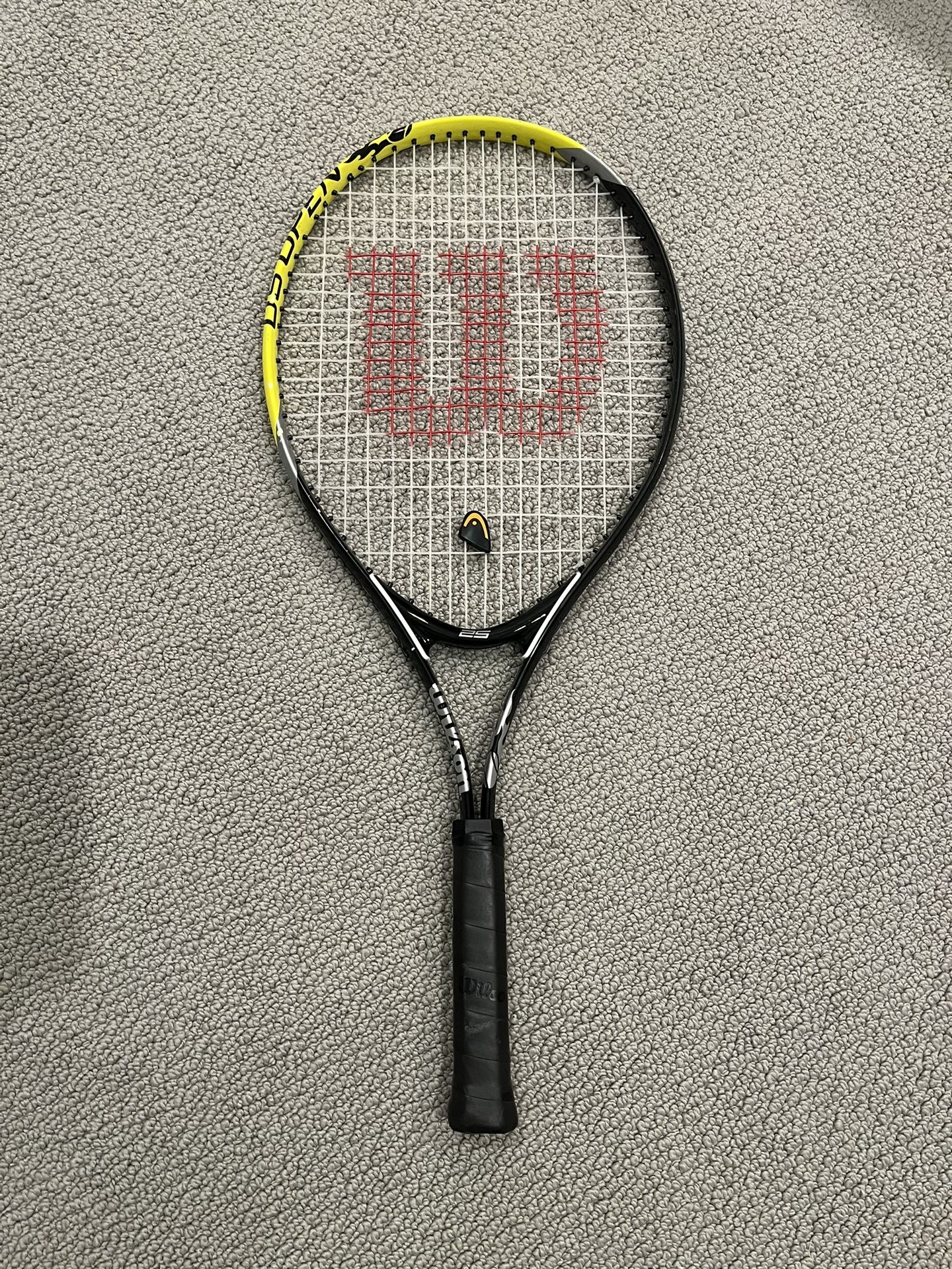Wilson US Open Black Yellow Tennis Racquet Racket