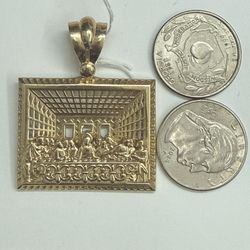 10k Última Cena Charm 