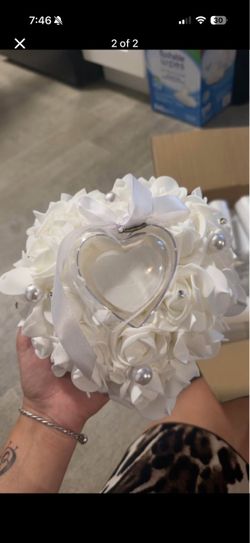 Ring bearer pillow