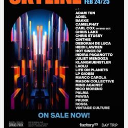 selling 2 skyline tickets for $180 each !!!!! 