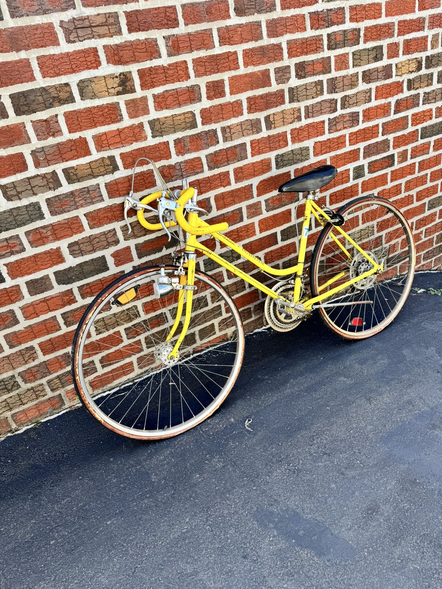 Schwinn Continental Men's Bike 70S Vintage
