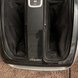 uSqueeze Leg Massager