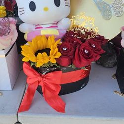 Hello Kitty Flower Arrangement