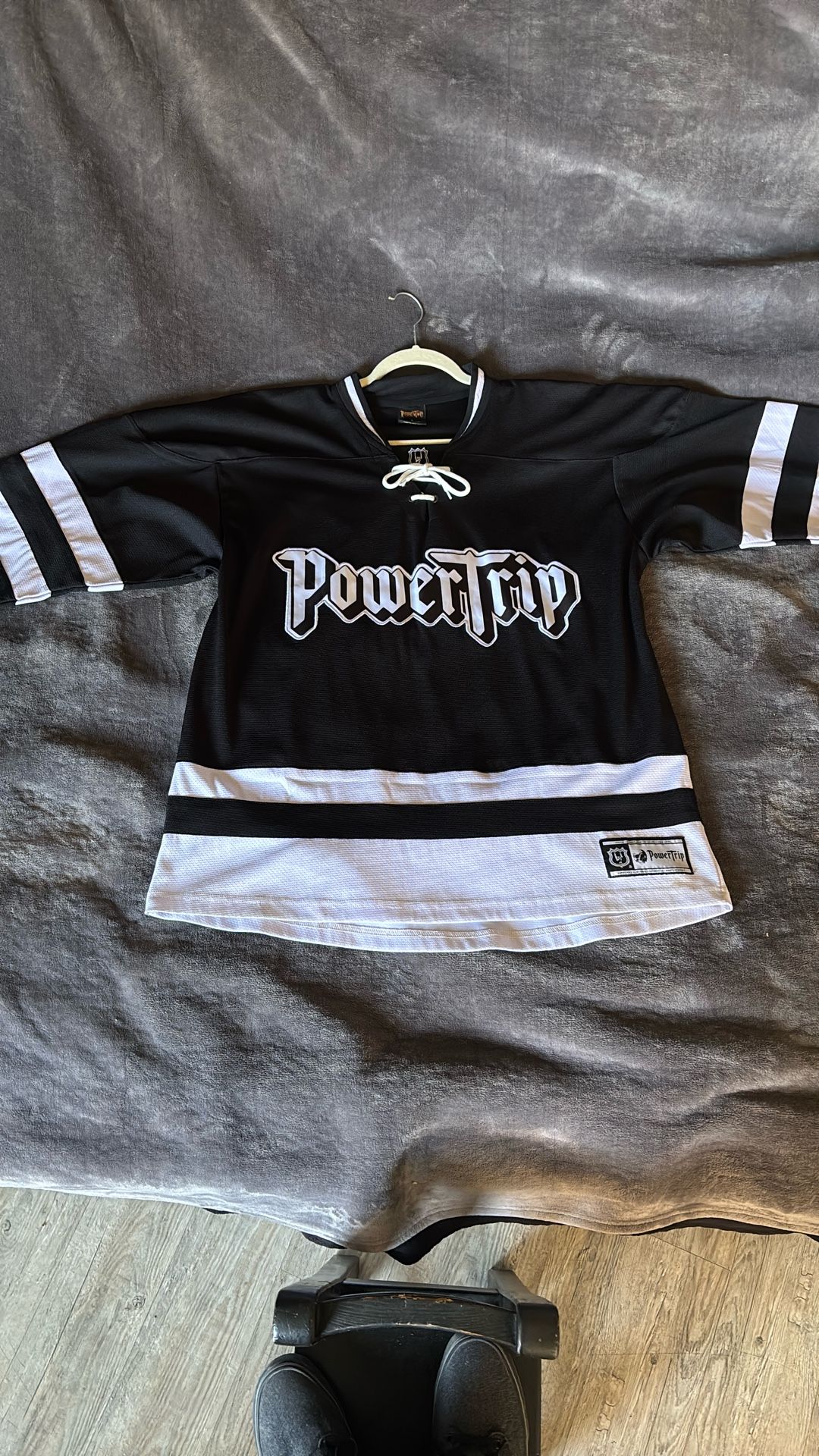 Power Trip Hockey Jersey