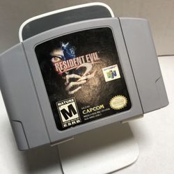 Resident Evil 2 Nintendo 64 N64 Cleaned & Tested Authentic