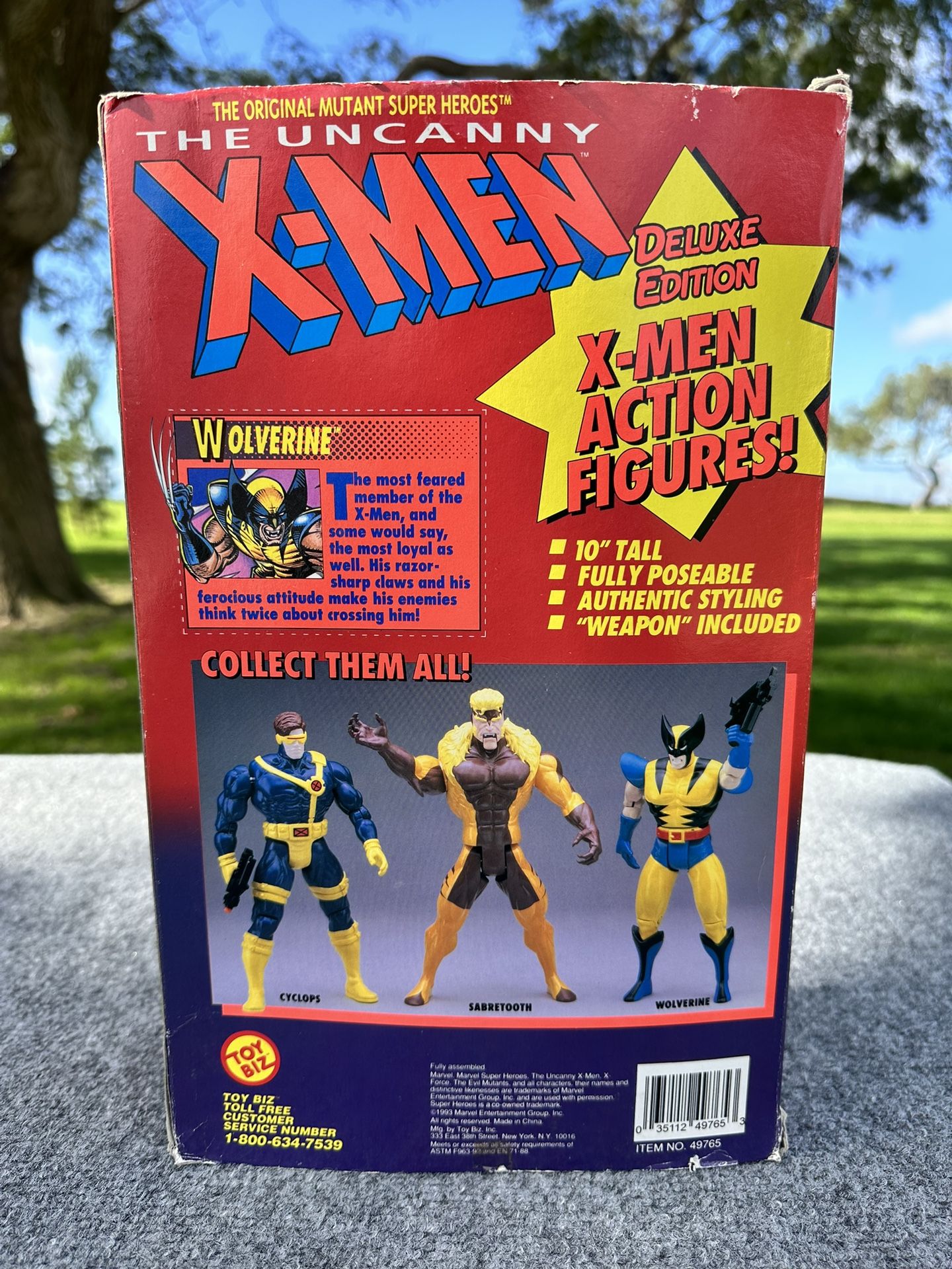 Vintage 1993 Marvel X-Men The Uncanny Classic Wolverine 10