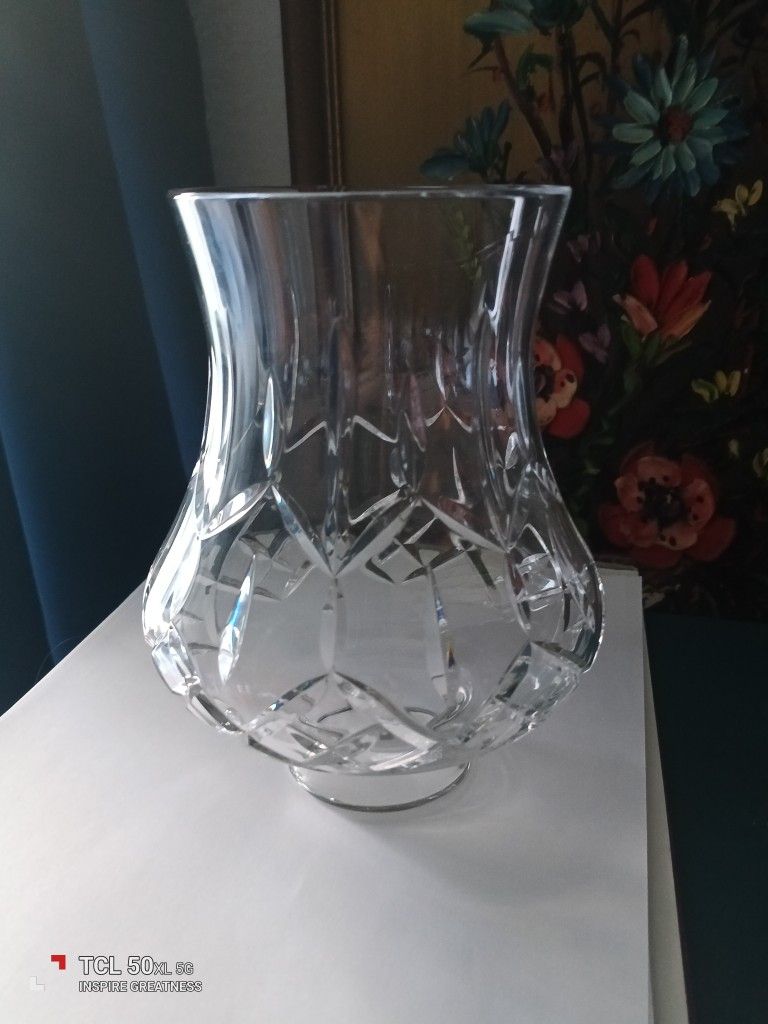 Crystal Vase