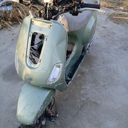2007 Vespa lx