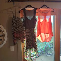 Two Shirts One Dress