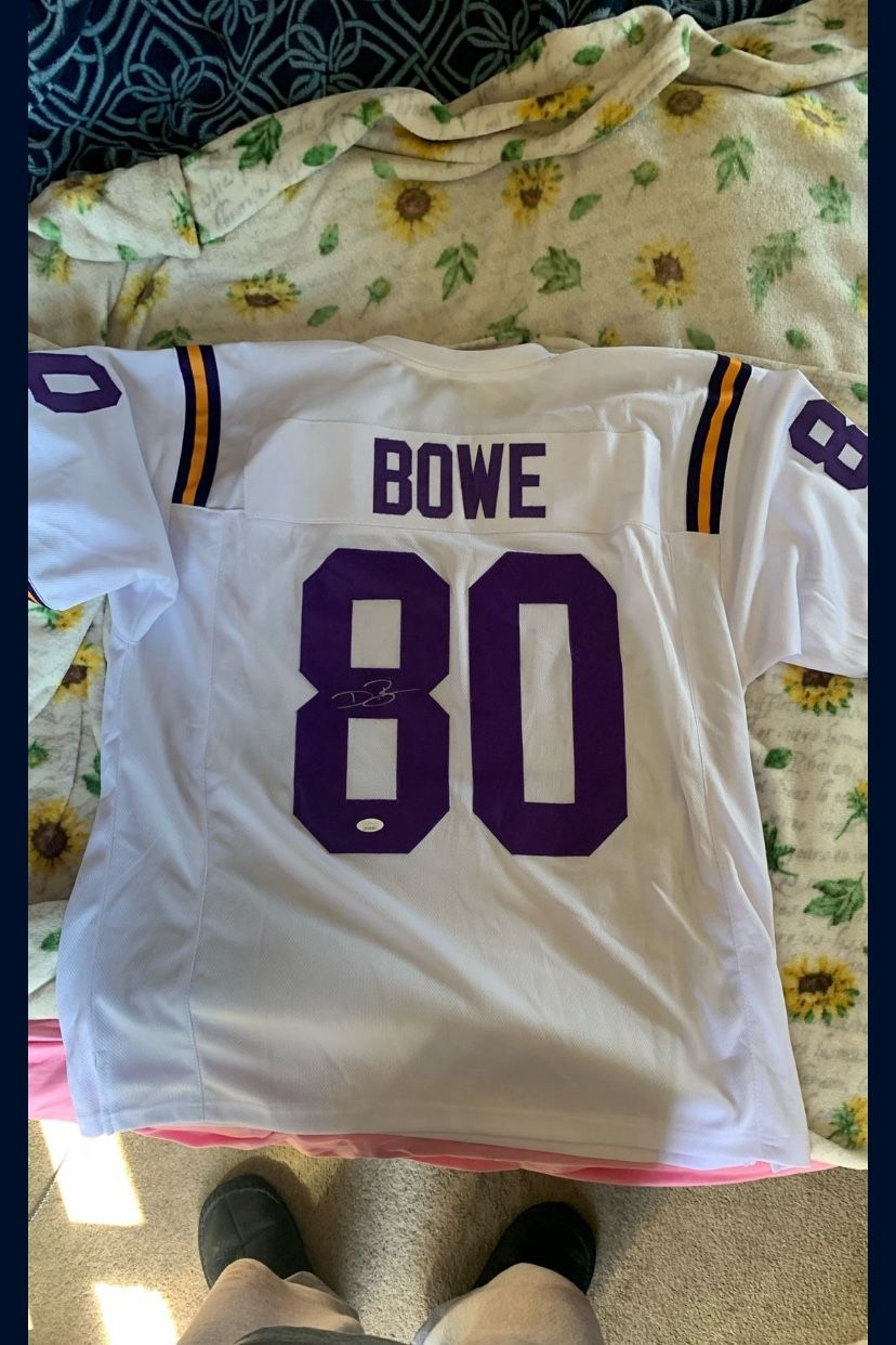 Autographed NFL Jersey