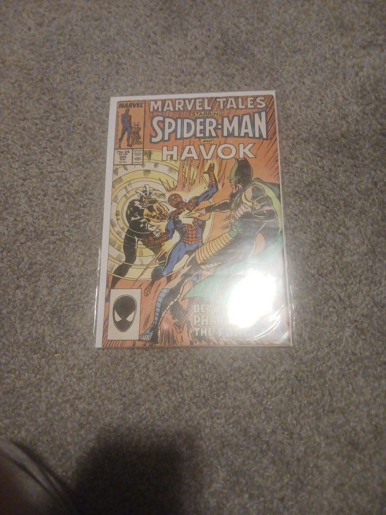Marvel Tales #205