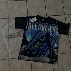 Vale Forever Dog Tag Big Tee 'Black'