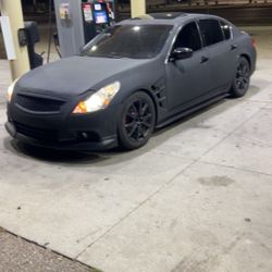 infiniti g37xs