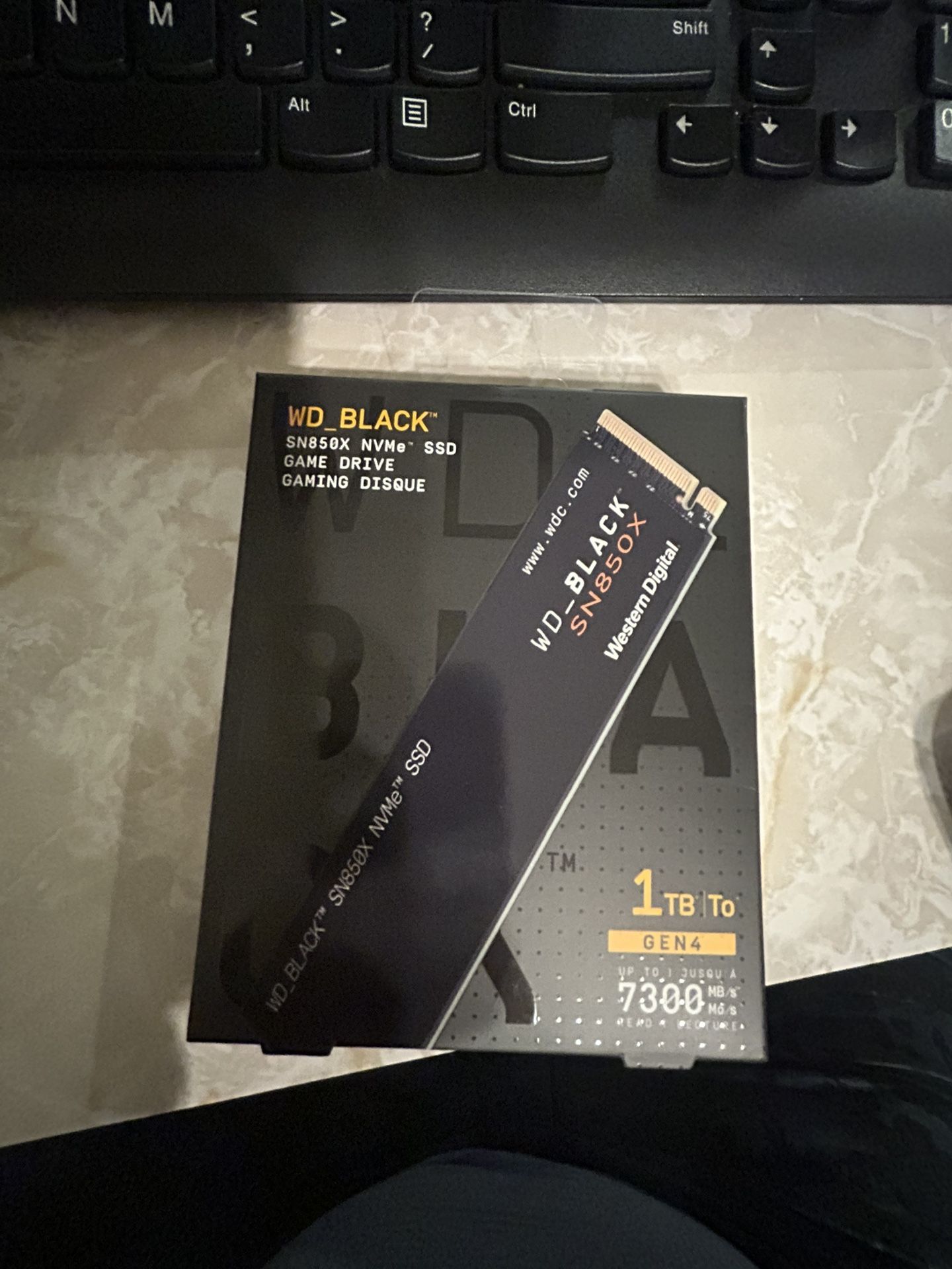 Hard drive 1TB Western Digital BLACK SSD