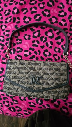 Brown juicy couture bag