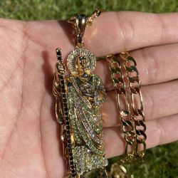 San Judas 🔥 Gold Plated 