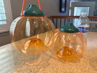 Halloween pumpkins holders