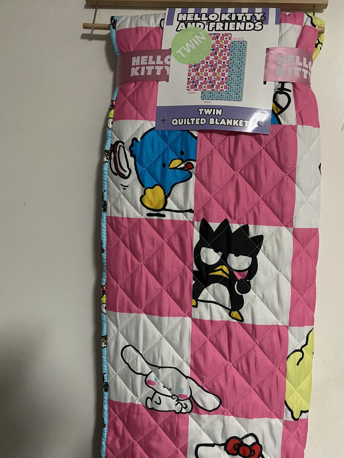 Hello Kitty Quilted Blanket