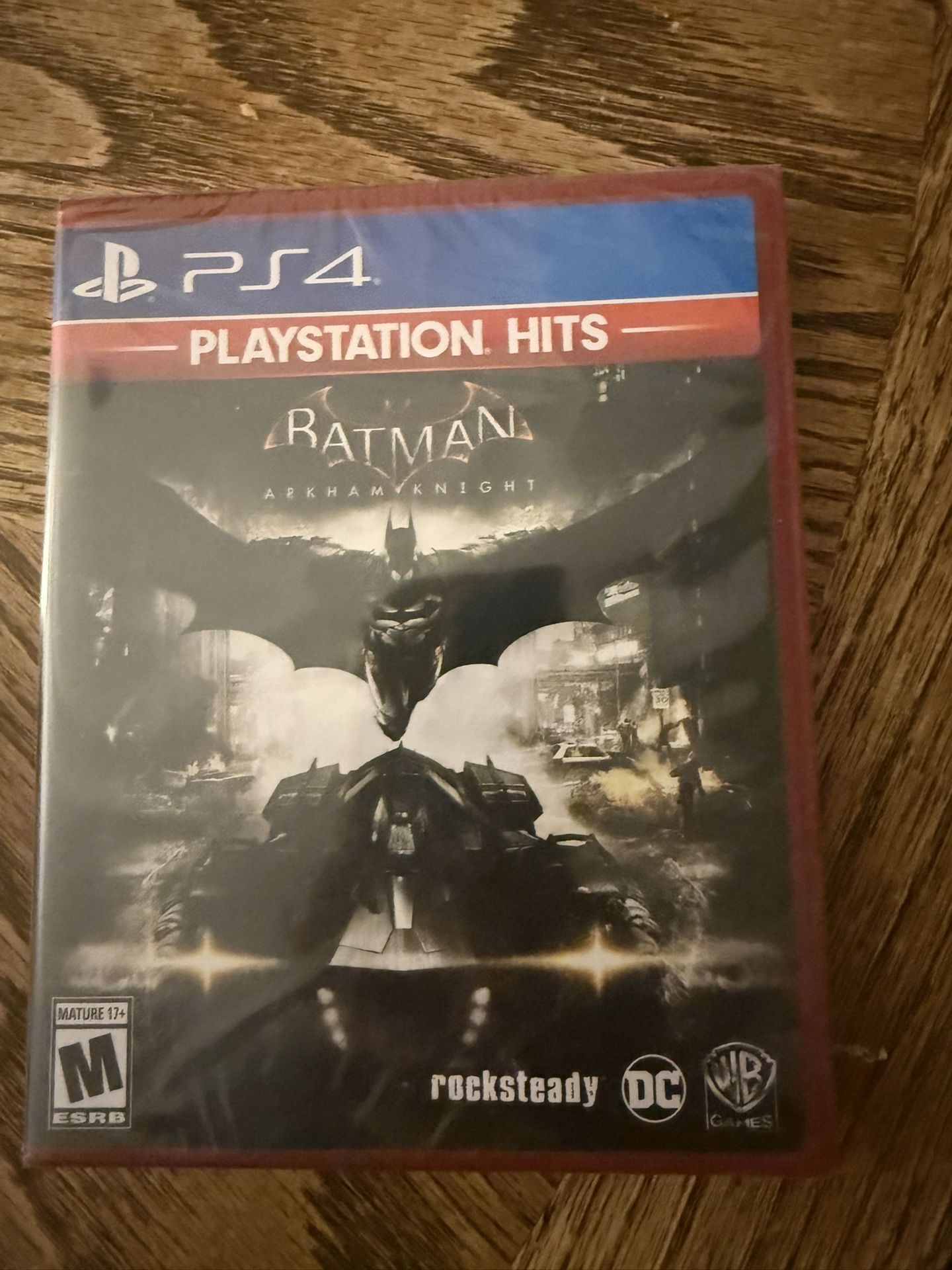 New Sealed Batman Arkham Knight PS4 Game