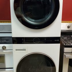 Washer and Dryer LG 