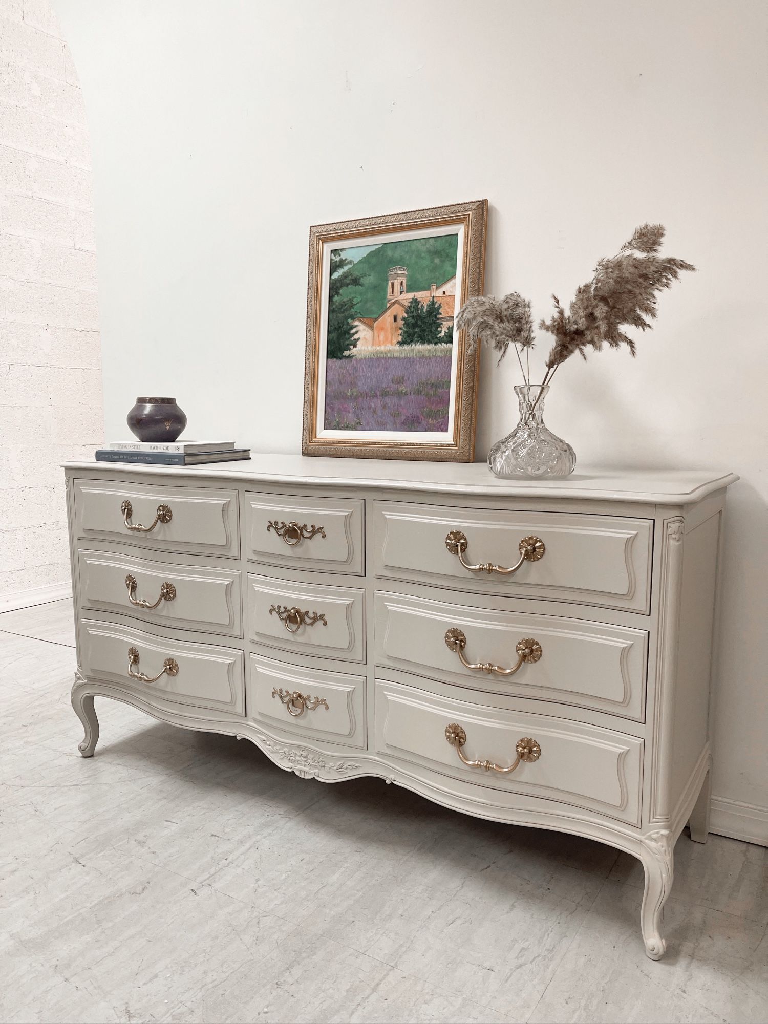 Restored French Provincial Dresser 