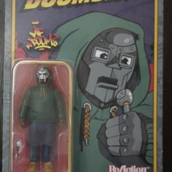 Super7 MF DOOM ReAction Operation: Doomsday Figure