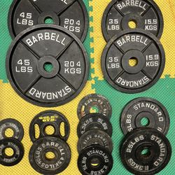 2 Inch Olympic Weight Set 