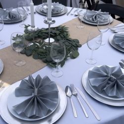 Table Set Ups