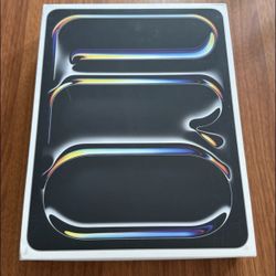 Ipad Pro M4 256 Space Black Factory Unlock Wi-Fi + Cellular Brand New Sealed 