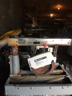 Rockwell Radial Arm Saw