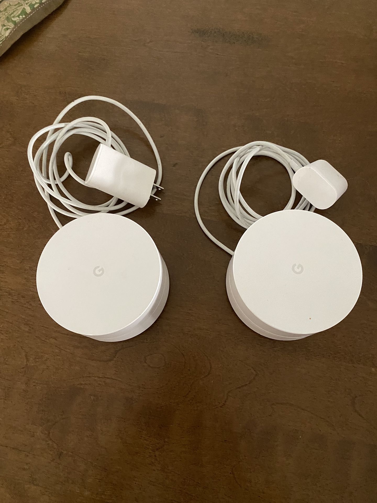 2-Pack Google Wifi  Mesh AC1200 Whole Home Coverage.