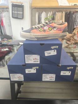 Vans LX Old Skool 36 Souvenir -Asphalt