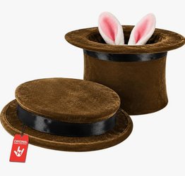Nicky Bigs Novelties Morph Collapsible Top Hat Halloween Costume Accessories