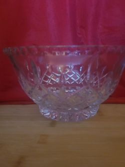 CRYSTAL BOWL