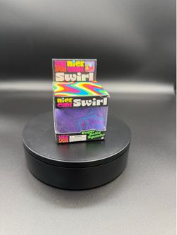 Nee Doh, Nice Cube Swirl, Purple #50