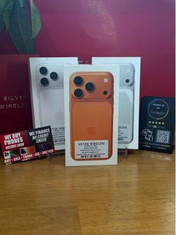 iPhone 17 pro 256gb unlocked 🧡🫣