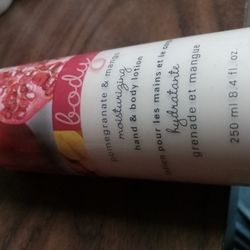 Hand And Body Lotion 